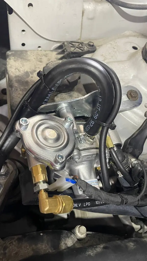 Редуктор Tomasetto Nordic ГБО на Kia Soul Запоріжжя